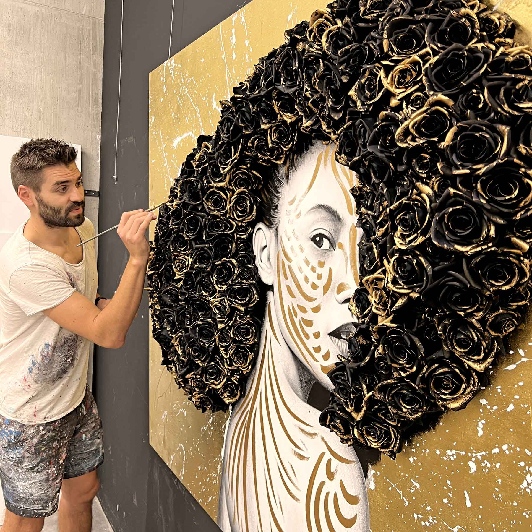 Rosalia · Vue latérale